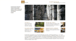 Desktop Screenshot of kunstkontakt.at